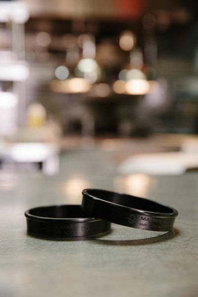 Matfer Bourgeat Exoglass® Tart Rings, 4", Pack of 6 (346708) - iFoodservice Online