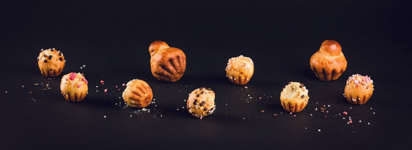 Matfer Bourgeat Exopan Steel 10 Flute Brioche Molds - 3in, Pack of 12 (330624) - iFoodservice Online