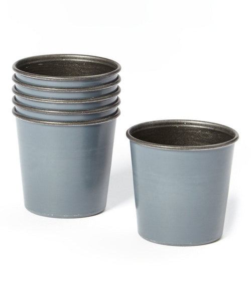 Matfer Bourgeat Exopan Steel Baba Molds Nonstick 2" Pack of 6 (331592) - iFoodservice Online