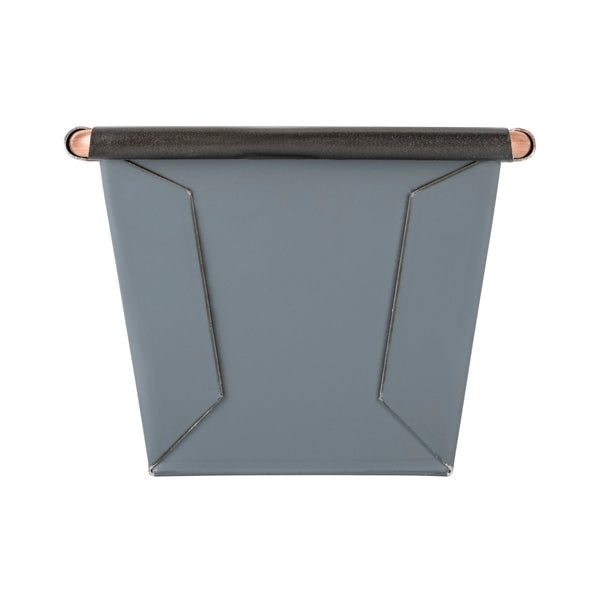 Matfer Bourgeat Exopan Steel Bread Mold/Loaf Pan Nonstick Flared 6 1/3"x2 1/2" (331094) - iFoodservice Online