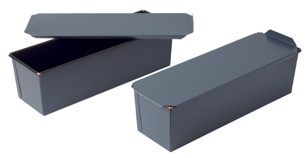 Matfer Bourgeat Exopan Steel Long Bread Mold/Loaf Pan Nonstick 15 3/4"x4" (341641) - iFoodservice Online