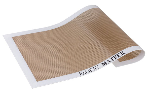Matfer Bourgeat Exopat® Baking Mat, Nonstick 11 5/8" x 16 3/8" (321005) - iFoodservice Online