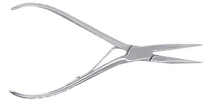 Matfer Bourgeat Fish Bone Tongs Flat Edge (121136) - iFoodservice Online