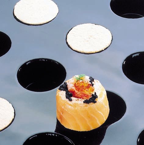 Matfer Bourgeat Flexipan Inspiration Flexible Cylinder Mold (339114) - iFoodservice Online