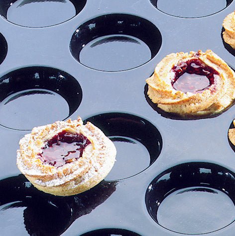 Matfer Bourgeat Flexipan Medallions Mold 1/6 Oz (336033) - iFoodservice Online