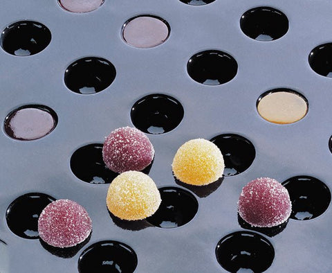 Matfer Bourgeat Flexipan® Mini Cones Mold 1/4 Oz (336039) - iFoodservice Online