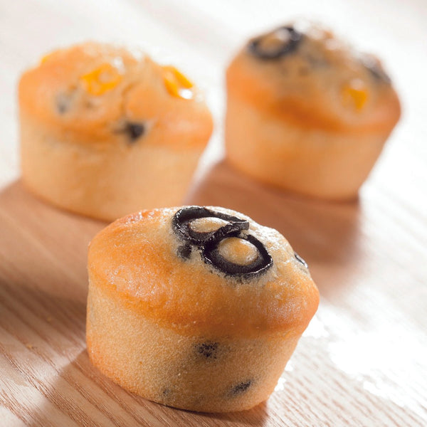 Matfer Bourgeat Flexipan Mini - Cylinders Mold 3/4 Oz (336027) - iFoodservice Online