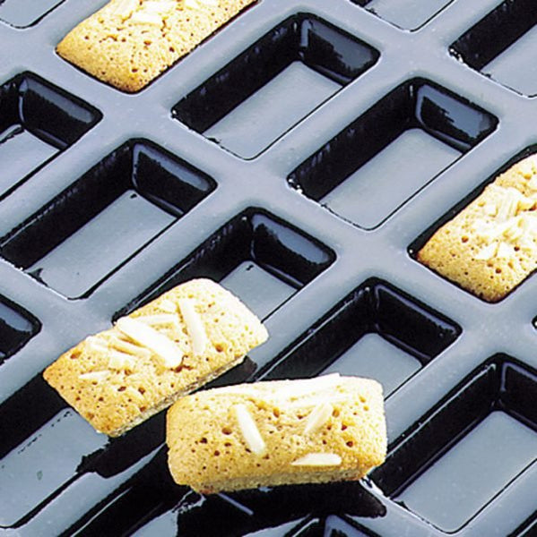Matfer Bourgeat Flexipan® Mini financiers Mold (336009) - iFoodservice Online