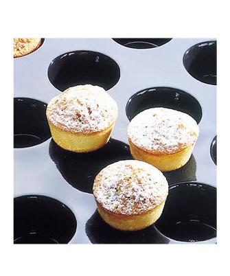 Matfer Bourgeat Flexipan® Mini - Muffin/Cupcake Mold (336023) - iFoodservice Online
