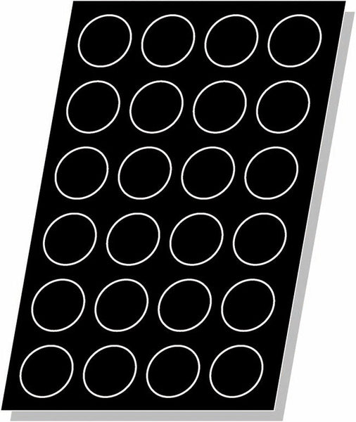 Matfer Bourgeat Flexipan Muffin/cupcake Mold (336019) - iFoodservice Online