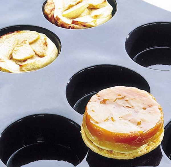 Matfer Bourgeat Flexipan Tatin Apple Tarts / Quiches Mold (336049) - iFoodservice Online