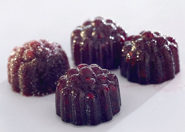 Matfer Bourgeat Fruit Jelly Flexible Raspberry Mold (339013) - iFoodservice Online