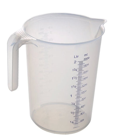 Matfer Bourgeat Graduated Pitcher - 5 L (251005) - iFoodservice Online