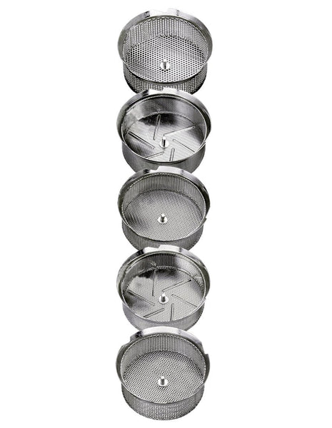 Matfer Bourgeat Grid for floor stand Food Mill 3/16”, 4 mm (P10040) - iFoodservice Online