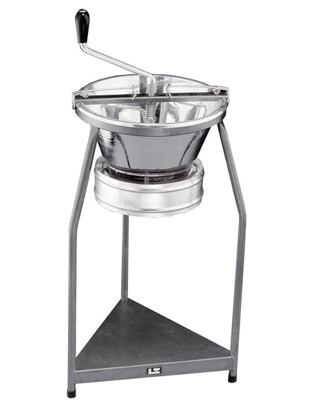 Matfer Bourgeat Grid for floor stand Food Mill 3/16”, 4 mm (P10040) - iFoodservice Online