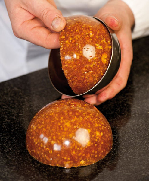 Matfer Bourgeat Hemisphere Mold 4 3/4" (340404) - iFoodservice Online