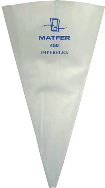 Matfer Bourgeat Imperflex Pastry Bag 17 3/4" Pack of 10 (161206) - iFoodservice Online