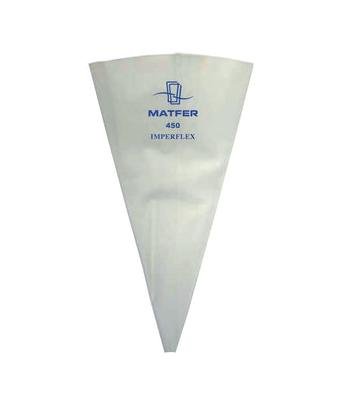 Matfer Bourgeat Imperflex Pastry Bag 19 3/4" Pack of 10 (161207) - iFoodservice Online