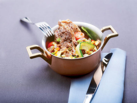 Matfer Bourgeat Mini Cooking Pot 3 1/2" (034101) - iFoodservice Online