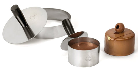 Matfer Bourgeat Molds/Rings Pack Down Tool, 1 1/3" (376104) - iFoodservice Online