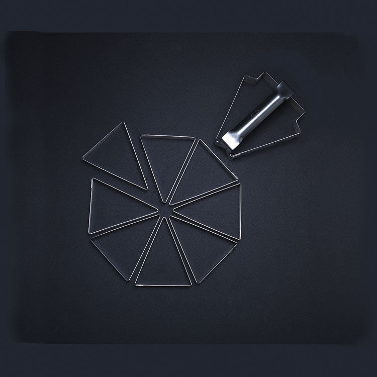 Matfer Bourgeat MOZAÏK TARTLET OVAL MOLD 11 " 371328 - iFoodservice Online