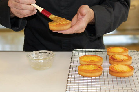 Matfer Bourgeat Natural Pastry Brush Flat 2 3/8" (116017) - iFoodservice Online