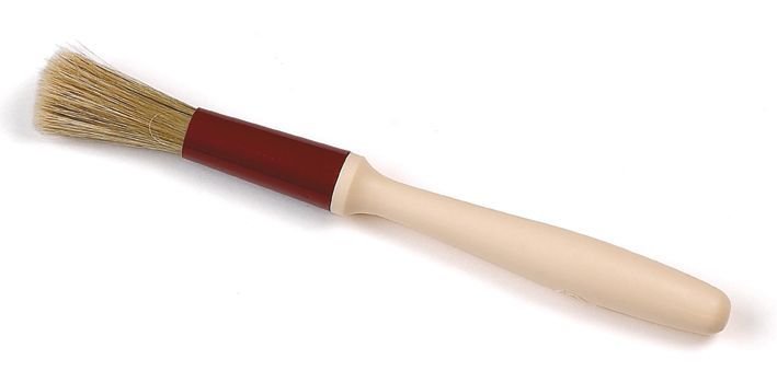 Matfer Bourgeat Natural Pastry Brush Round 1/2" (116020) - iFoodservice Online