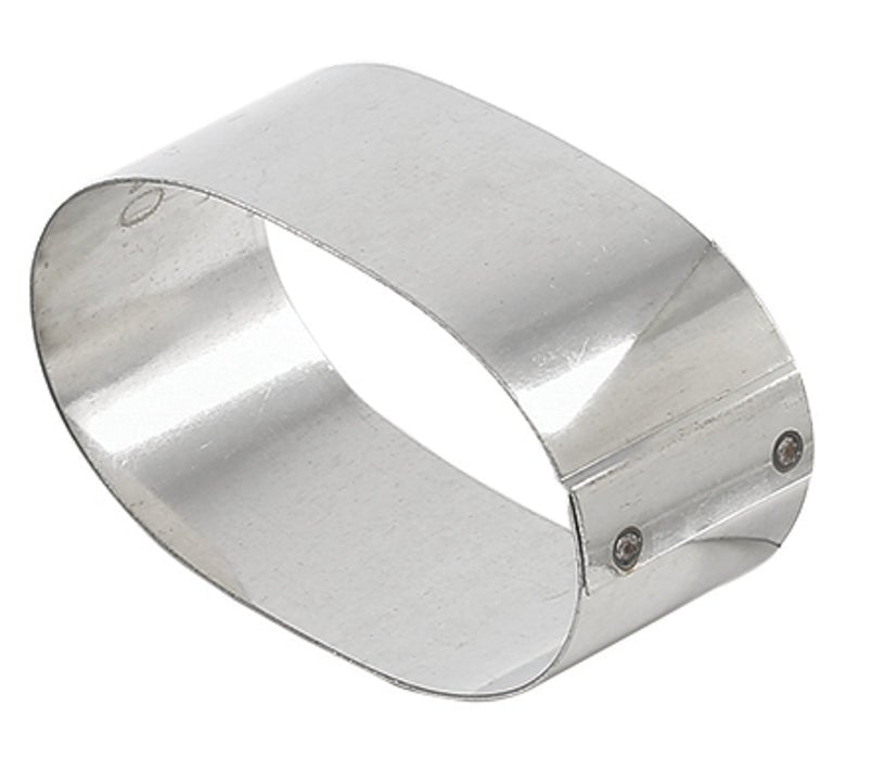 Matfer Bourgeat NONNETTE RINGS OVAL 2 3/4" (Pack of 4) 376039 - iFoodservice Online