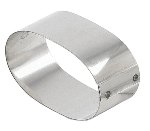 Matfer Bourgeat NONNETTE RINGS OVAL 2 3/4" (Pack of 4) 376039 - iFoodservice Online