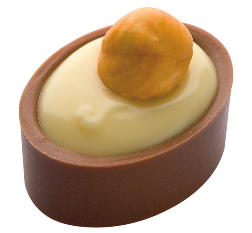 Matfer Bourgeat OVAL SHELLS MOLD 1 1/3" 383502 - iFoodservice Online