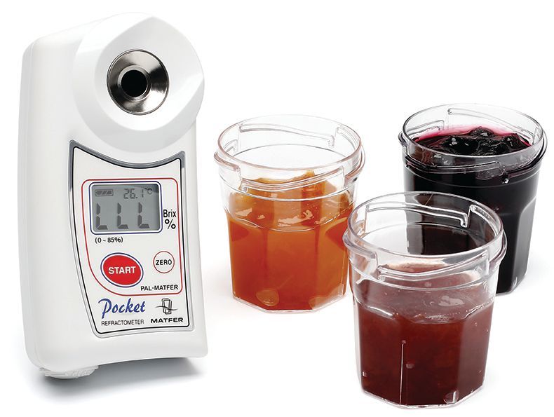 Matfer Bourgeat Pal - pâtissier Refractometer 250130 - iFoodservice Online