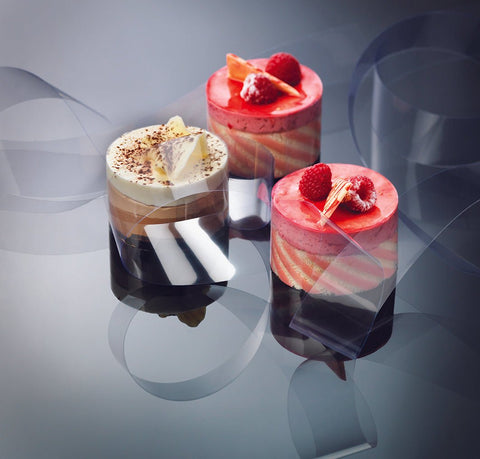 Matfer Bourgeat Pastry Ribbon 1100ft. 1 3/4" (960103) - iFoodservice Online