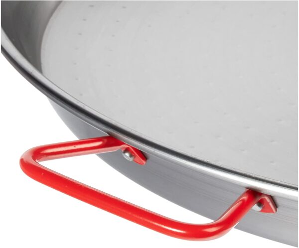 Matfer Bourgeat Polished Steel Paella Pan 27 1/2" (071050) - iFoodservice Online