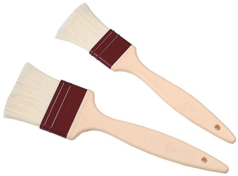 Matfer Bourgeat Polyamide Fiber Brush 2" X 2 3/4" (116009) - iFoodservice Online