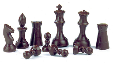 Matfer Bourgeat Polycarbonate Chess Pieces Mold (380222) - iFoodservice Online