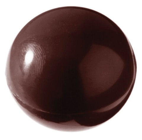 Matfer Bourgeat Polycarbonate Half Spheres Mold (380249) - iFoodservice Online