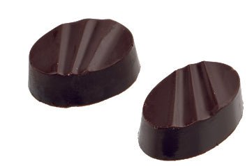 Matfer Bourgeat Polycarbonate Rib Oval Sweets Mold (380158) - iFoodservice Online