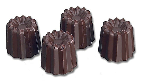 Matfer Bourgeat Polycarbonate Small Cannele Mold (380108) - iFoodservice Online