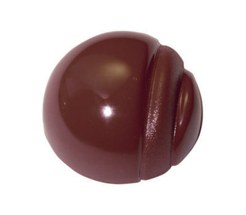 Matfer Bourgeat Polycarbonate Striped Half Circles Mold (380163) - iFoodservice Online