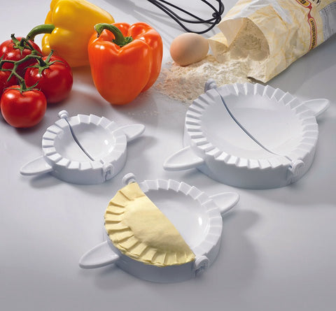 Matfer Bourgeat Ravioli Molds (Large 6 1/8" Medium 4 3/4" Small 3 3/4") (Pack of 3) (073159) - iFoodservice Online