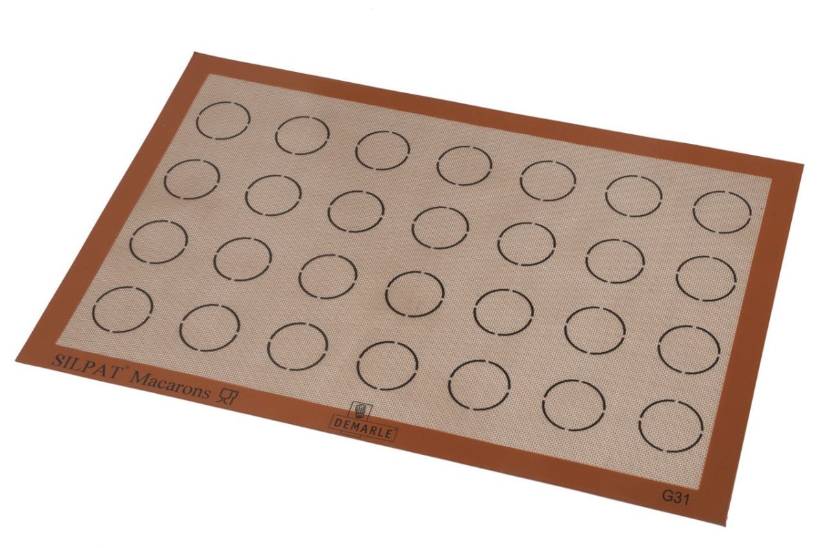 Matfer Bourgeat Silpat Non stick Mat For Macaroons 23" X 15 1/6" (321008) - iFoodservice Online