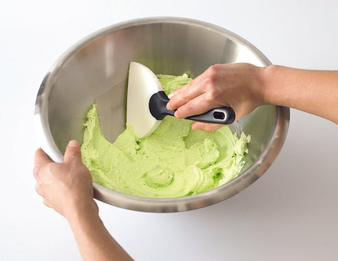 Matfer Bourgeat Silveo Spatula Scraper 8 1/2" (114005) - iFoodservice Online