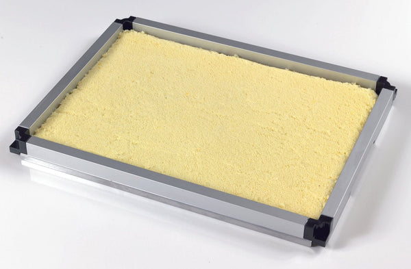 Matfer Bourgeat STACKABLE MOUSSE FRAME - BLACK 23 3/4" (20 MM) 370109 - iFoodservice Online