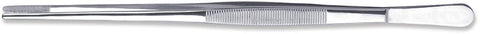 Matfer Bourgeat Stainless Steel Chef Tongs 11 3/4" 652013 - iFoodservice Online