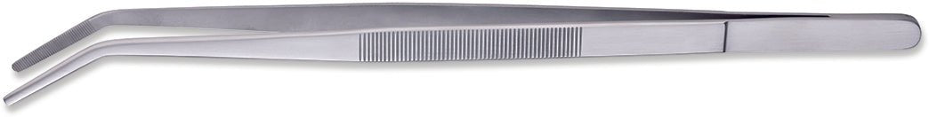 Matfer Bourgeat Stainless Steel Chef Tongs 13 3/4" 652022 - iFoodservice Online
