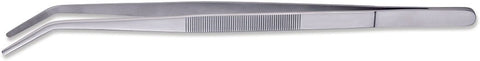 Matfer Bourgeat Stainless Steel Chef Tongs 13 3/4" 652022 - iFoodservice Online