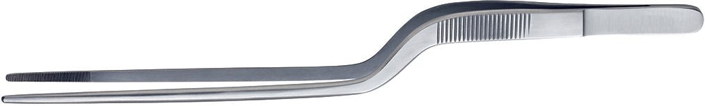 Matfer Bourgeat Stainless Steel Chef Tongs 7 7/8" 652021 - iFoodservice Online