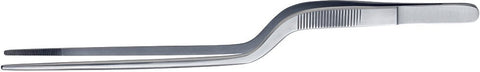 Matfer Bourgeat Stainless Steel Chef Tongs 7 7/8" 652021 - iFoodservice Online