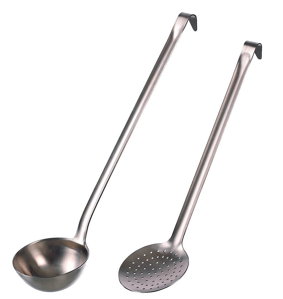 Matfer Bourgeat Stainless Steel Ladle 3 1/8" (112022) - iFoodservice Online