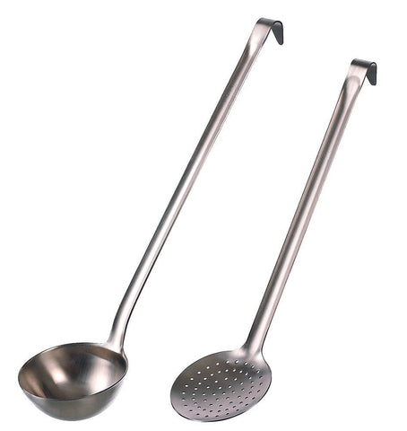 Matfer Bourgeat Stainless Steel Ladle 5 1/2" (112025) - iFoodservice Online